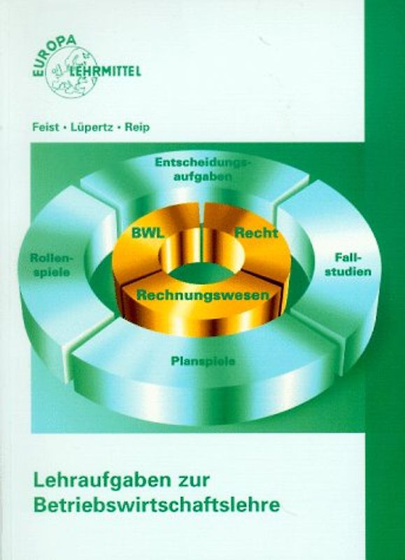 Lehraufgaben zur Betriebswirtschaftslehre mit computerunterstützten.... Entscheidungsaufgaben - Fallstudien - Planspiele
