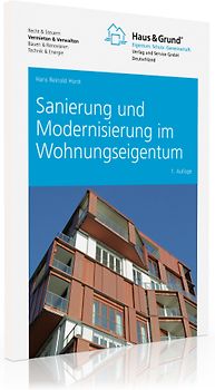 Sanierung und Modernisierung im Wohnungseigentum