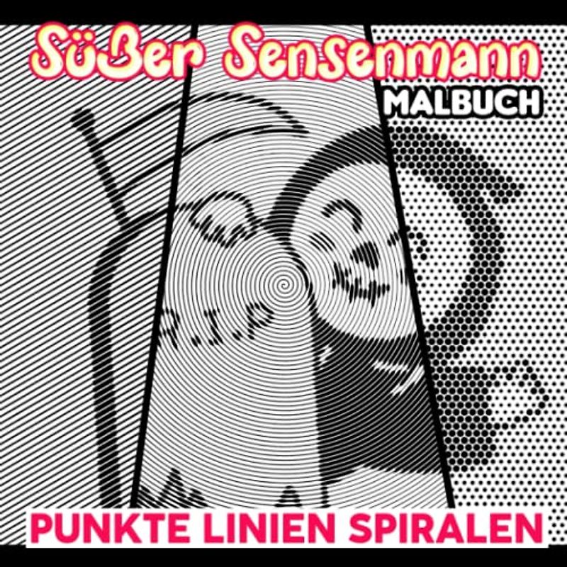 Süßer Sensenmann Punkte Linien Spiralen Malbuch: Fördern Sie die Kreativität mit 30 gruseligen und Horror-Malvorlagen zum Ausmalen und Entspannen | ... und Erwachsene an besonderen Tagen