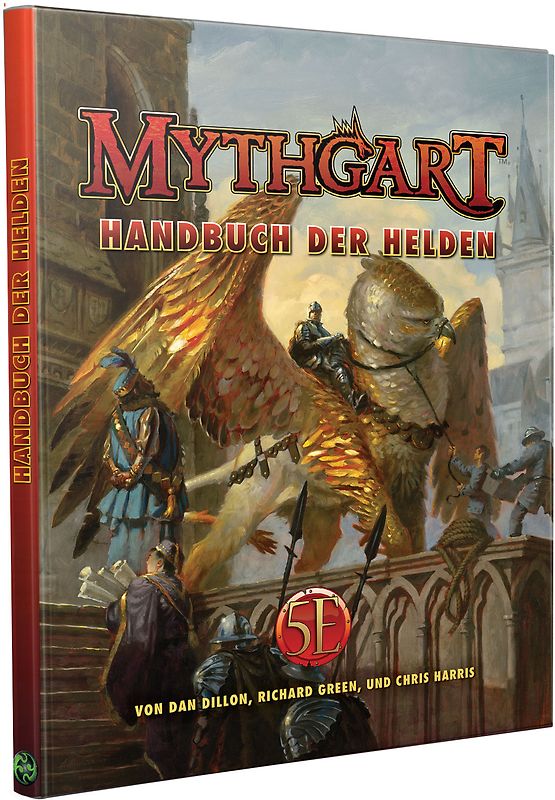 Mythgart - Handbuch der Helden (5E)
