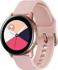 Samsung Galaxy Watch Active 40 mm roségoud met sportarmband rozebeige [wifi]