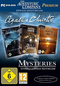 Agatha Christie Mysteries - Triple Pack PC Spiele