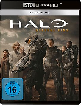Halo - Staffel 1 4K Ultra HD Blu-ray