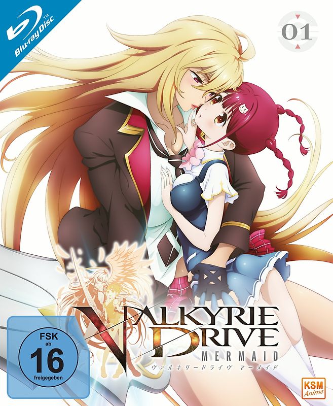 Valkyrie Drive - Mermaid, Vol. 1 Blu-ray Disc