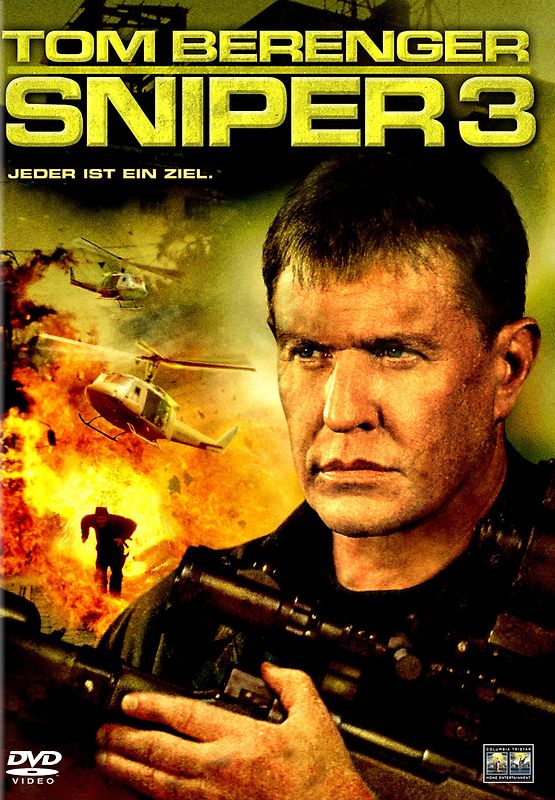 Sniper 3 - Jeder ist ein Ziel DVD
