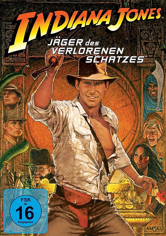 Indiana Jones 1: Jäger des verlorenen Schatzes DVD