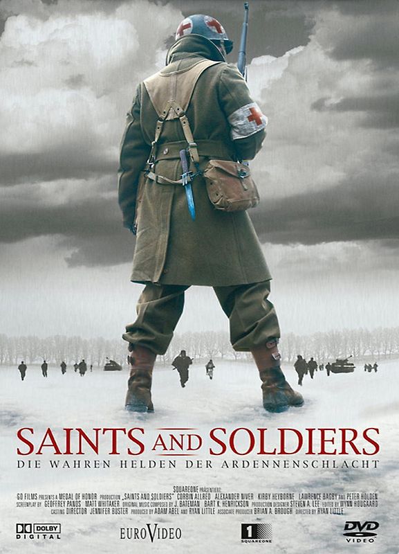 Saints and Soldiers - Die wahren Helden der Ardennen - Steelbook DVD