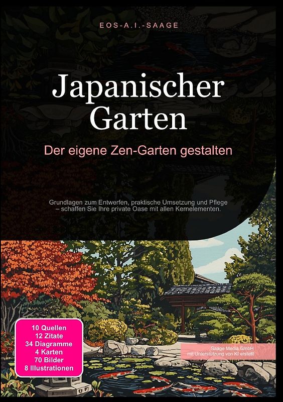Japanischer Garten: Der eigene Zen-Garten gestalten