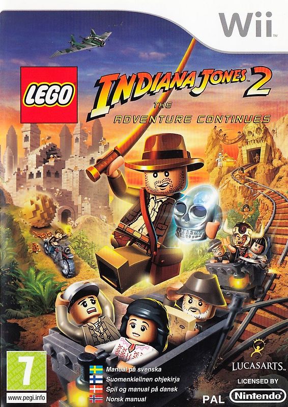 LEGO Indiana Jones 2 [SK Import] Nintendo Wii