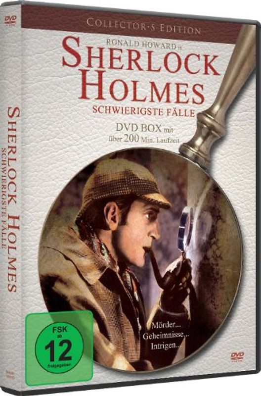 Sherlock Holmes schwierigste Fälle [Collector's Edition] DVD