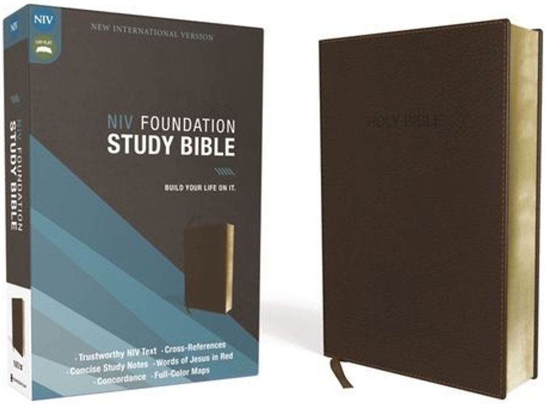 Foundation Study Bible-NIV
