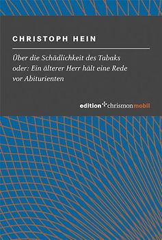 Über die Schädlichkeit des Tabaks