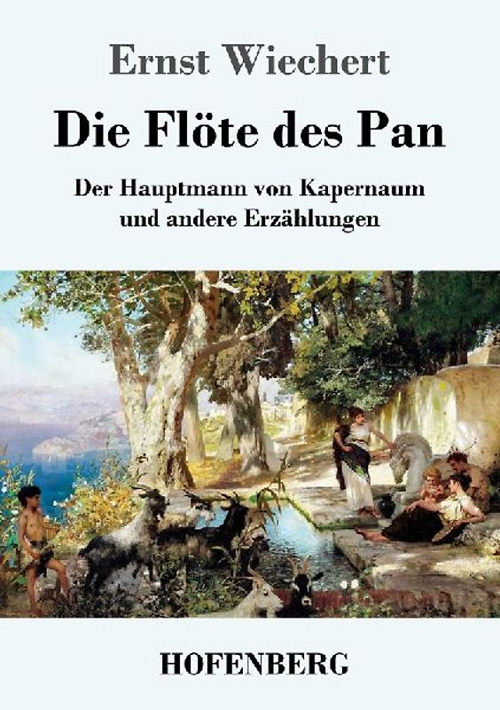Die Flöte des Pan