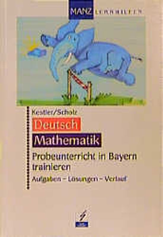 Probeunterricht in Bayern trainieren