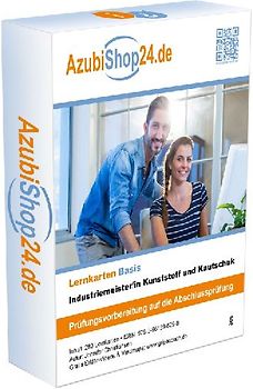 Lernkarten Industriemeister Kunststoff und Kautschuk