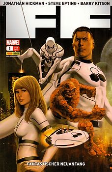 FF Future Foundation: Band 1 - Fantastischer Neuanfang - Jonathan Hickman [Broschiert]
