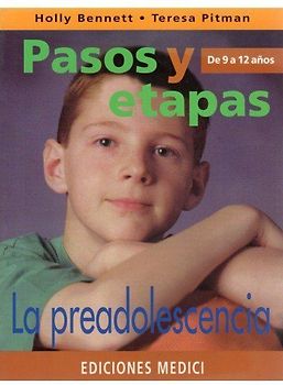Pasos y etapas de 9 a 12 años