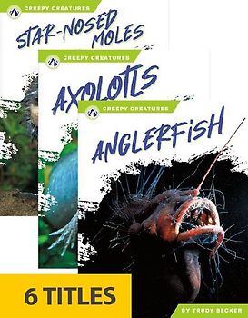 Creepy Creatures (Set of 6)