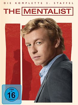 The Mentalist - Staffel 2 DVD