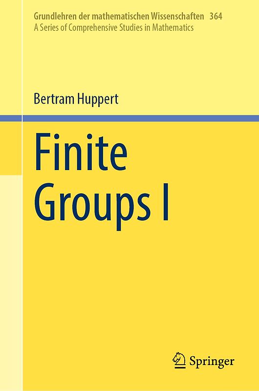 Finite Groups I