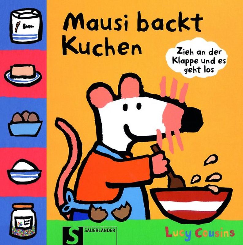 Mausi backt Kuchen