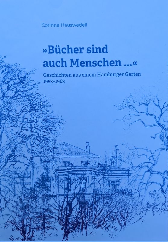 "Bücher sind auch Menschen..."