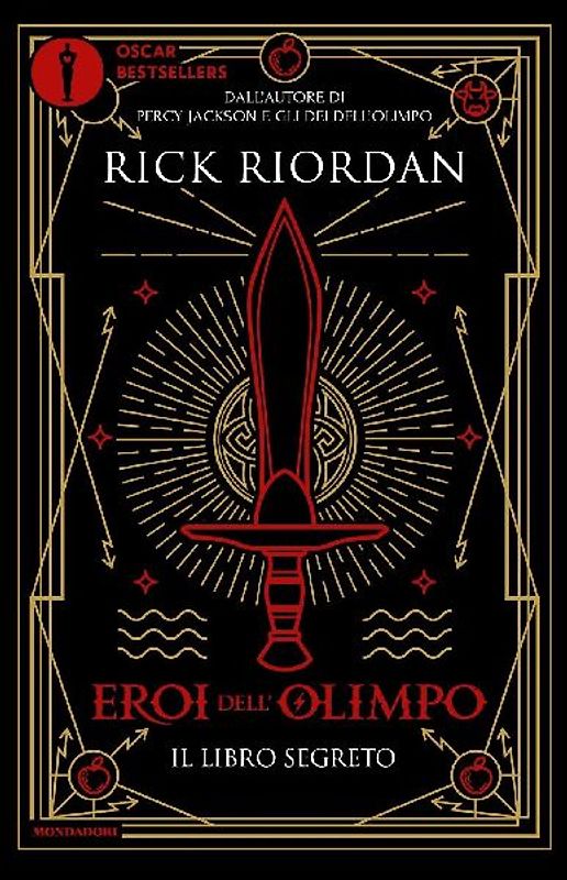 Il libro segreto. Eroi dell'Olimpo