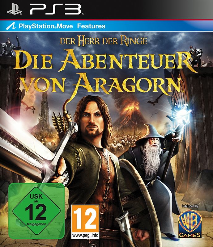 Herr der Ringe: Die Abenteuer von Aragorn PlayStation 3