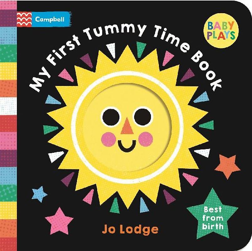 My First Tummy Time Book