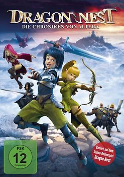 Dragon Nest - Die Chroniken von Altera DVD