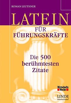 Latein für Führungskräfte