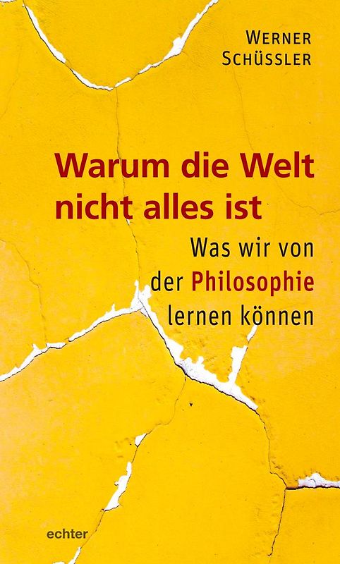 Warum die Welt nicht alles ist