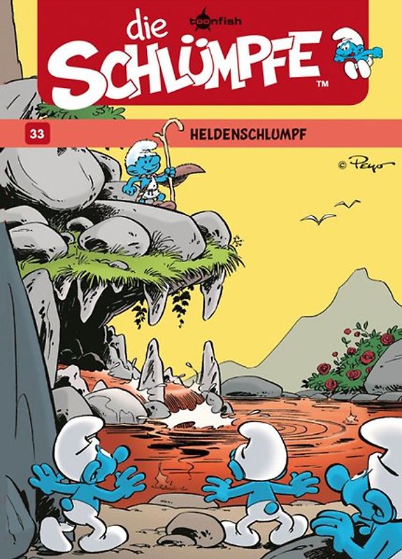 Die Schlümpfe. Band 33