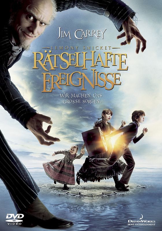 Lemony Snicket - Rätselhafte Ereignisse DVD