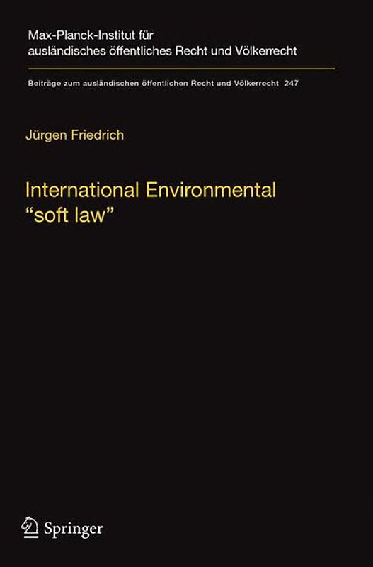 International Environmental “soft law”