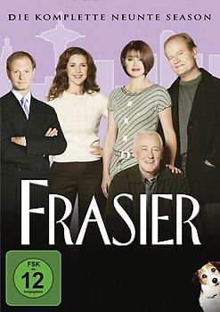 Frasier - Die neunte Season [4 DVDs] DVD