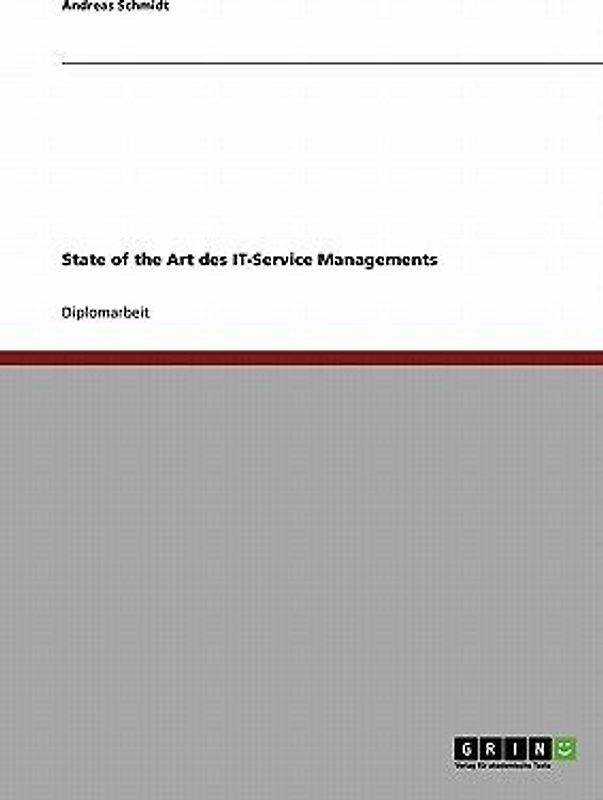 State of the Art des IT-Service Managements