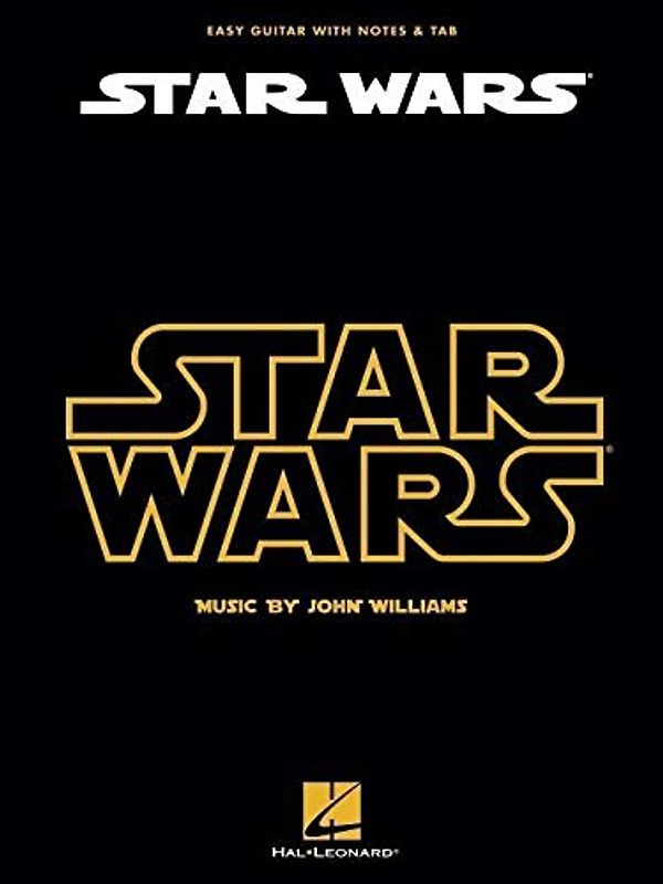 Star Wars: Easy Guitar (With Notes & Tab): Noten, Sammelband, Tabulatur für Gitarre