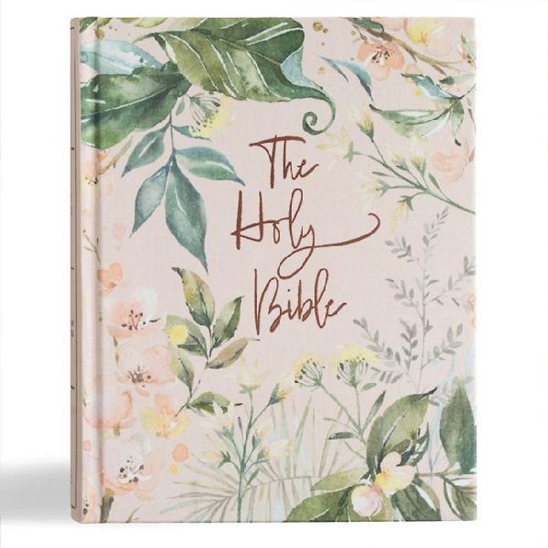CSB Notetaking Bible, Revive Our Hearts Edition, Floral Cloth Over Board