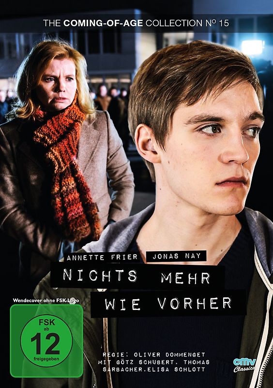 Nichts mehr wie vorher DVD