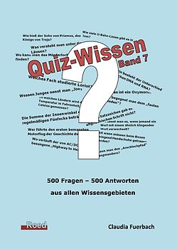 Quiz-Wissen - Band 7