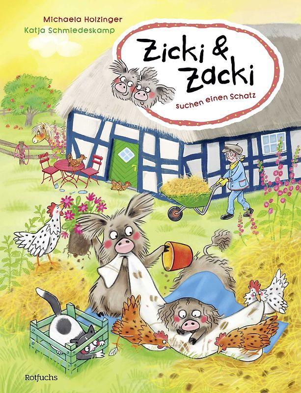 Zicki & Zacki suchen einen Schatz