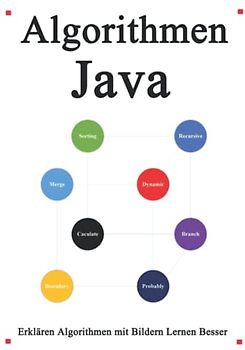 Algorithmen Java: Erklärt Algorithmen mit Bildern Lernen Sie einfach und besser (Einfaches Erlernen von Java Foundation-Entwurfsmustern und Datenstrukturen und Algorithmen, Band 3)
