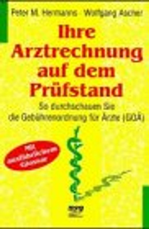 Ihre Arztrechnung auf dem Prüfstand