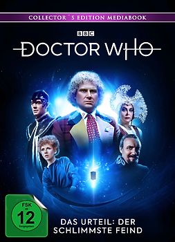 Doctor Who-6.Doktor-Der Schlimmste Feind (Ltd.Ed) Blu-ray Disc