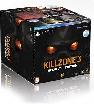 Killzone 3 [Helghast Edition, inkl. Helghast-Helmbüste, Steelbook, Booklet & Figur, Internationale Version] PlayStation 3