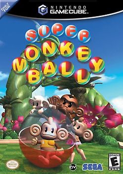 Super Monkey Ball Nintendo GameCube