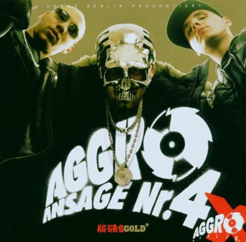 Various Artists - Aggro Ansage Nr.4 X