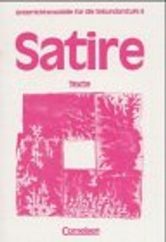 Satire. Textsammlung