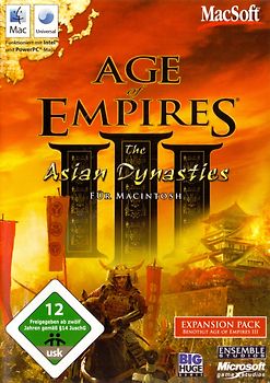Age of Empires 3: The Asian Dynasties [AddOn, Mac] PC Spiele